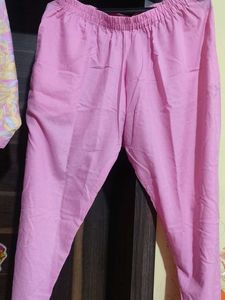 Pink Kurta Set
