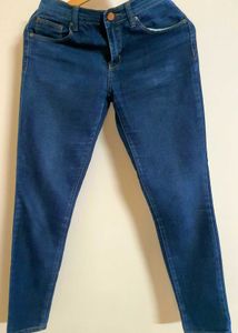 Dark Wash Denim Jeans