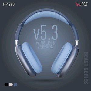 UBON HP-720 Beast Series Rose Gold Headphones