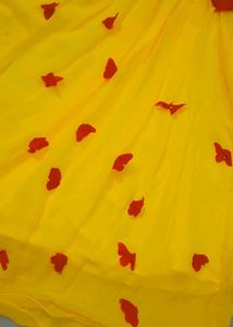 Butterfly Frock With Koti