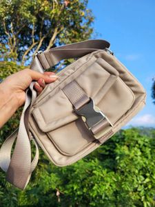 H&amp;M Sage Green Sling Bag