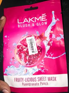 Lakme Sheet Mask Set