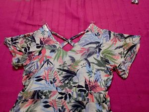 Vero Moda Floral Print Dress