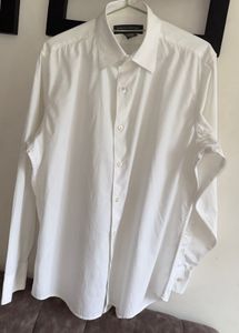 Banana Republic Premium White Shirt