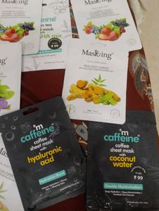 Sheet Masks Price Of One
