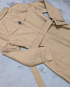 Morgan de Toi Classic Trench Coat