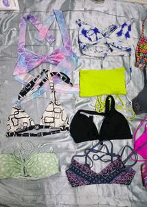 Combo Of 8 Bikini Tops