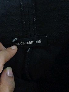 Stylish Black Jeggings