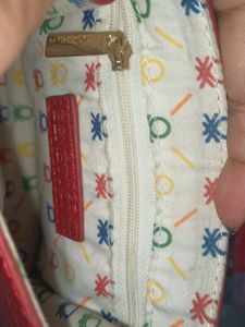 Original Colour Of Benetton Shoulder Bag....