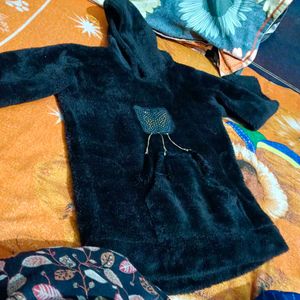 Soft Furry Hoodie