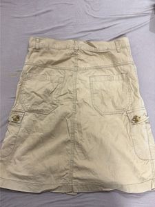 Y2K cargo skirt