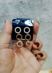 Floral Drop Earrings