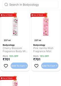 Bodycology (NEW) Pink Vanilla Wish Fragrance Mist