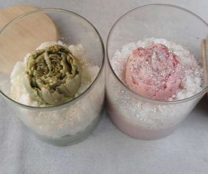 handcrafted Scented tulip Flower Candles