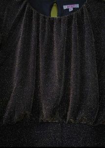 Sparkly Long Sleeve Dress