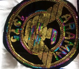 White T Shirt With Embroidery