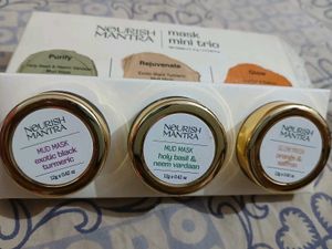 Nourish Mantra Mask Trio