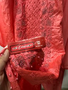 Cali-Extension Pink Dress Material