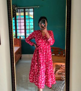 Red Gown