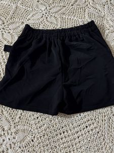 Black Mini Skort ,once wear