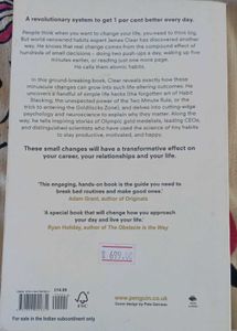 Atomic Habits &amp; Subconscious Mind