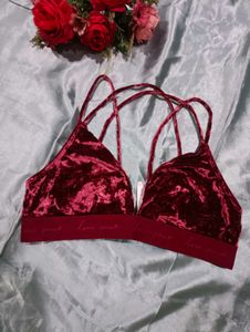 Victoria&#39;s Secret Velvet Bralette