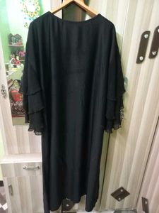 Elegant Black Burkha