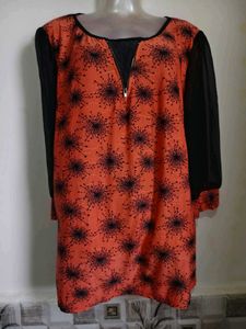 🎄Buy 1, Get 1 Free🎁Printed Tunic Top