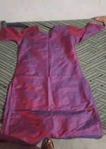 Embroidered Kurta Set