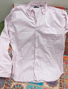 Light Pink Long Sleeve Shirt