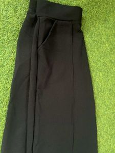 Black Flare Trouser