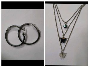combo of 4 - 1earring and 3 pendent