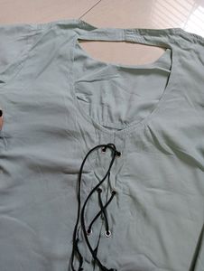 Front And Back style Top