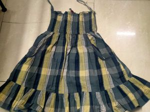Strapless 🌅 Summer Dress