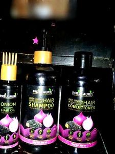 Phillauri Onion Hair Care Set