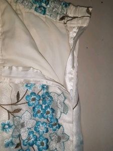 Floral Print Ethnic Skirt