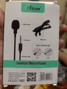 Ticon Lavalier Microphone - TIV-40