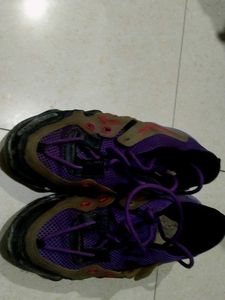 Purple Sneakers