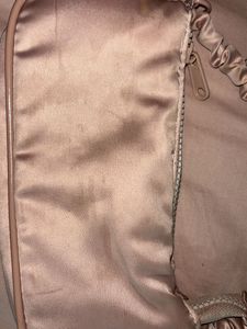 Pink mini scrunched bag for children Or Teens