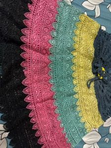 Colorful Crochet Top