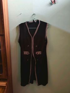 PRICE DROP!! Elegant Black Sleeveless Dress