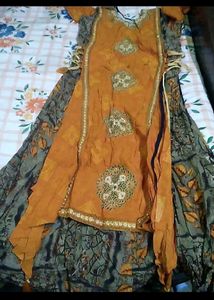 Woman Kurti Three लेयर