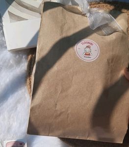 Solid Party Bags/ Paper Bags (30 Pcs)