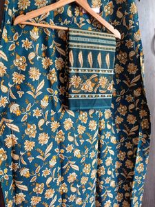 Floral Print Night Suit