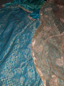 Teal Indian Beutic Dress