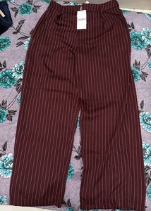 Striped Wide Leg Pants