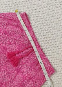 Pink Pom-Pom Shorts