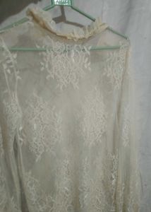 Elegant Lace Top