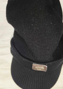 Black Beanie