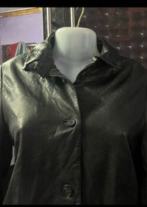 leather Black Jacket